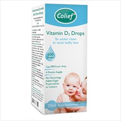колиф капли для детей витамин д3 20мл фото
