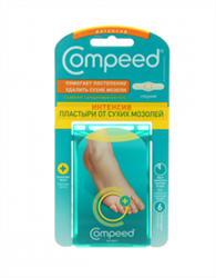 компид пластырь от сухих мозолей на ногах интенсив n6 фото