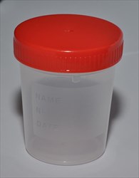 контейнер для мочи 100мл с крышкой стер фото