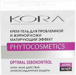 кора гель-крем 50мл для проблемной кожи матир фото