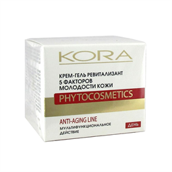 кора гель-крем 50мл ревитализат 5 факт молод/кожи 35 плюс  фото