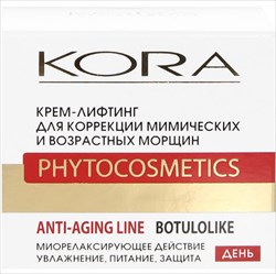 кора крем-лифтинг 50мл дн для коррекции морщин 30 плюс  фото