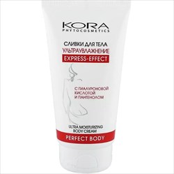 кора сливки для тела 150мл гиалуроновая к-та и пантенол фото