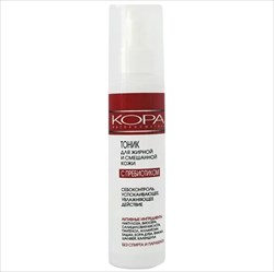кора тоник 150мл для жирн и комб кожи с пребиотиком фото