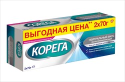 корега крем для фикс з/протезов 70г n2 нейтральный вкус фото