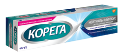 корега крем для фикс з/протезов экстра сильный 40 мл нейтральный фото