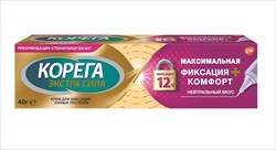 корега крем максимальная фиксация плюс комфорт 40г нейтр вкус для фикс з/протезов фото