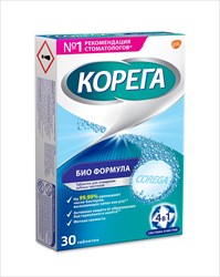 корега таблетки для очистки з/протезов био формула n30 фото