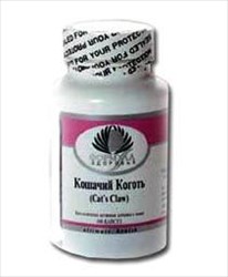 кошачий коготь 20 мг n100 табл фото