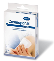повязка космопор антибактериал 5смx7,2см n5 с серебром фото