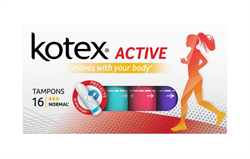 котекс актив нормал тампоны n16 фото