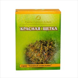 красная щетка, пачка 30г фото