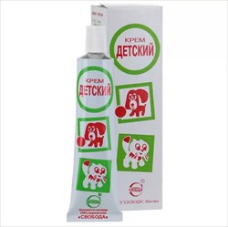 детский крем, 68г фото