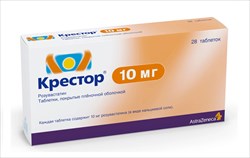 крестор 10 мг n28 табл фото