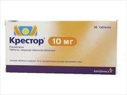 крестор 10 мг n98 табл фото