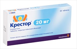 крестор 20 мг n28 табл фото