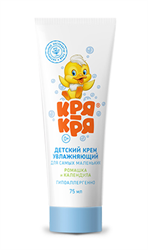 кря-кря крем увлажняющий ромашка/календула 75 мл фото