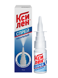 ксилен спрей наз 0,1% 15мл фото