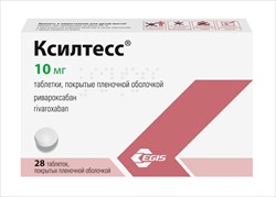 ксилтесс таб ппо 10мг n28 фото