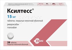 ксилтесс таб ппо 15мг n28 фото