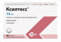 ксилтесс таб ппо 15мг n98 фото