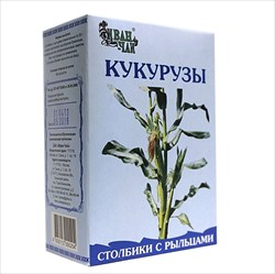 кукурузные столбики с рыльцами пач 50г фото