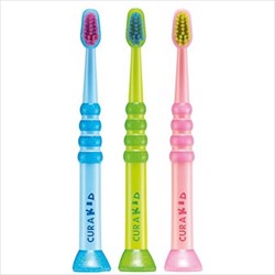 курапрокс з/щетка для детей до 4-лет с гумир ручко фото