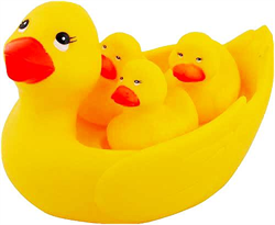 курносики семейка уточки игрушка для ванной (арт 25073) фото