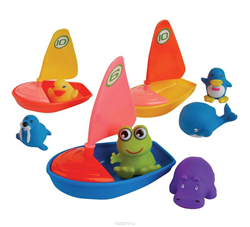 курносики игрушка для ванной 25087 удивительная регата с 6 мес фото