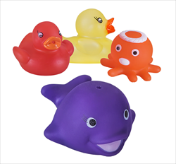 курносики набор игрушек для ванны арт 25033 веселое купание фото