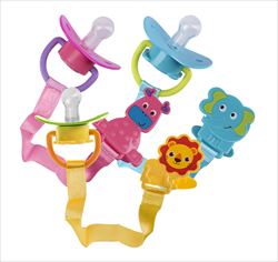 курносики пустышка силикон с прищ n1 (арт 13025) фото