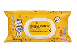 курносики салфетки влажные 0 плюс n100 40049 фото