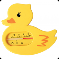 курносиски термометр для ванны уточка (19004) фото