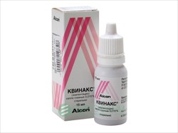 квинакс капли глазные 15 мл фото