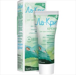 ла-кри крем 30г с 0 плюс мес для чувствит кожи фото