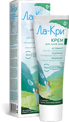 ла-кри крем для сухой и чувствительной кожи 50 г фото