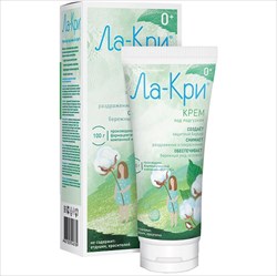 ла-кри крем п/подгузник 100г с 0 плюс мес фото