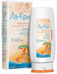 ла-кри молочко солнцезащитное детское spf 30 плюс 200 мл фото