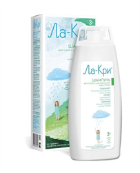 ла-кри шампунь для чувствительной кожи головы 250 мл фото