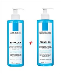 ля рош позе эфаклар гель очищающий 400 мл n2 фото