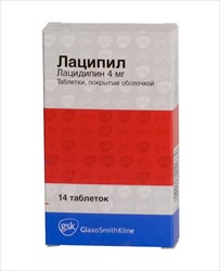 лаципил 4 мг n14 табл фото