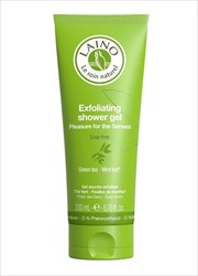 лаино гель-эксфолиант для душа зеленый чай с мятой 200 мл фото