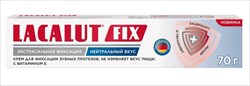 лакалют фикс крем экстрасильный нейтральный 70г для фиксац зубных протезов фото