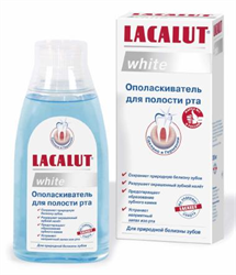 лакалют ополаскиватель для рта уайт 300 мл фото