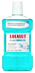 лакалют pure calcium ополаскиватель для полости рта 475мл фото