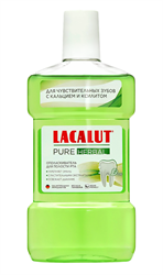 лакалют pure herbal ополаскиватель для полости рта 475мл фото