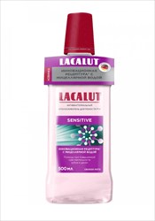 лакалют sensitive ополаскиватель для полости рта 500мл фото