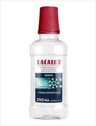 лакалют white ополаскиватель для полости рта 250мл антибактериальный фото