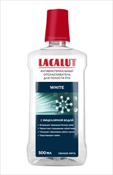 лакалют white ополаскиватель для полости рта 500мл антибактериальный фото