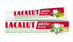 лакалют activ herbal з/паста 50мл фото